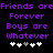 Purple pixelated text on black background with two of white and gray plus signs below