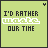 Animated contact sheet of 17 frames showing text evolving from 'I'D RATHER WASTE OUR TIME' to 'I'D RATHER WASTE OUR TIME TOGETHER' with small heart icons appearing and changing position across frames on a light green background.
