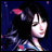 Pixelated anime-style character with dark hair and pink accents on the left, next to stylized text "Anime IM" and "com" on a black background.