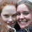 Two people in a close-up photo with pixelated quality, overlaid on black background with white text reading "please... I dont want to lose you too".