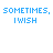 Pixelated blue text on white background forms a repeating lyrical sequence with color variations across frames.