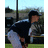 A pixelated image shows a person in baseball attire holding a bat, with text reading "I am Baseball" on the right side.