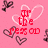 Pink background with red text reading 'in the person', 'I draw those silly', and 'hearts in my notebook' over white and black heart outlines.