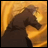 Pixelated image of a figure in dark clothing against a warm-toned background with text reading 'AnimeIM' and 'com' on a black