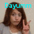 A person with shoulder-length brown hair wearing a gray cardigan over a white top makes a peace sign, with text overlays changing across frames.