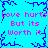 Pixelated cyan background with blue crack-like patterns and repeated pink text reading "Love hurts But its Worth it" in two