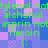 Green text on a blue and purple pixelated background repeats 'tylenol not', 'alcohol.', 'aspirin not', 'heroin', and ':(' in multiple