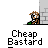 Animated contact sheet of a pixel art character with brown hair and yellow shirt interacting with white stick figures against gray brick background, displaying text bubbles in various states.