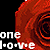 A 50x50 pixel animated buddy icon featuring a red rose on the left and green text 'Original Icons .com' on the right, displayed as two sequential frames in a contact sheet layout.