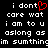 Black background with white pixelated text and a red heart symbol replacing the 'o' in 'dont' on the left side.