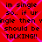 Red background with pink diamond pattern and repeated black text reading "im single so.. if ur single then u should be TALKING!!" in pixelated font.