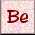 A four- displays text and a heart-shaped icon on a pixelated background