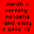 Pixelated text on four colored backgrounds: red, white, light pink, and dark pink.