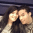 A pixelated image shows two figures in close physical contact with hands near their faces, set against a dark background with horizontal light bands.
