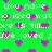 Green background with repeated white text and pink heart symbols in a pixelated style.