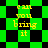Green and black checkered background with yellow text reading 'can you bring it' in four identical sections.