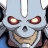 A pixelated anime-style character with glowing eyes and a helmet on the left, next to stylized text reading "Anime IM" and "COM" on a black background.
