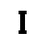 Black 'I' and red heart symbol above black text reading 'Jesus!' on white background with gray rectangle in bottom right corner.