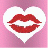 Love icons for AIM, MSN, MySpace and Yahoo