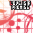 repeating pixel art icons featuring a soccer ball with red accents and the text 'LOVE IS A PROMISE' in blocky font, set against a light background with faint lines