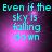 Four identical display cyan text on a purple gradient background with subtle pixelated light effects