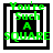 Green text You're Such A SQUARE overlaid on black-and-white concentric squares with varying square counts per frame.