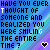 Animated contact sheet of 8 frames showing a pixelated text-based icon with changing letters and heart symbols on a rainbow striped background.
