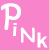 A pink animated buddy icon with scattered dots and stylized text elements arranged in a contact sheet layout showing four frames of animation.