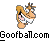 Pixelated cartoon character with brown hair, white shirt, and pink cheeks appears in six repeated positions with varying facial expressions