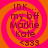 Four identical pixelated display text over a pink and orange spiral background with no visible animation changes