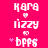 Pixelated text and symbols on a bright pink background with white and light pink elements.