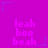 A static image with a bright purple background featuring repeated text and star motifs in lighter shades.
