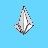 A 3x3 contact sheet of an animated AIM buddy icon showing a silver crystal-like object with varying background elements across frames.