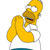 Yellow cartoon character with large nose, open mouth, and wide eyes in dynamic pose against white background