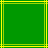 Green background with overlapping yellow and light green lines forming a pattern of intersecting rectangles