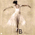 Animated sequence of a ballerina in white tutu performing poses with arms extended, text labels incrementally spelling 'B', 'Ba', 'Bal', 'Ball', 'Balle', and 'Ballet' below.