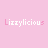 A static image with a light pink background displaying repeated text in varying styles and colors.