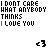 A 4x3 contact sheet of a pixel art animation showing repeated text and heart symbols changing across frames.