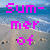 Pixelated beach scene with pink text reading 'Summer of Gonna Be' on left and '08' 'A Good one' on right.