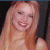 A pixelated contact sheet showing two frames of an animated icon: a woman with long blonde hair on the left and green text reading "Original Icons .com" on a dark background on the right.