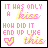 A 4x4 grid of animated frames showing a pixel art contact sheet with pink and yellow text reading "IT HAS ONLY A KISS HOW DID IT END UP LIKE THIS" alongside heart symbols, displayed on a gray background.