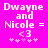 Pixelated text and symbols on a bright pink background with two identical static frames side-by-side.