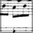 Animated sequence of musical notes and swirling patterns with text "MUSIC IS LIFE" on a background