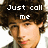 A pixelated image of a person with curly brown hair, showing two text variations above the head: 'Just call me' on left and 'Mrs. Nick Jonas!' on right.