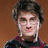 Pixelated image of a person with short brown hair and glasses, split into four quadrants with red and gray backgrounds and pixelated text.