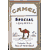 Static pixelated icon of a camel logo with text elements on a white background framed by brown and gray borders.