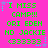 Bright pink background with green pixelated text reading "I MISS CAMP!!! ORI EDEN ND JACKIE <33333" and small blue/purple star icons, repeated in a pattern