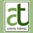 Green 'ct' letters on white background with dark border, pixelated style, small text below.
