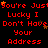 Red pixelated text repeats across a black background with scattered orange stars, forming a of phrases