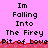 Pixelated text on pink background with red fire-like border, showing repeated phrases and partial wordwall elements.